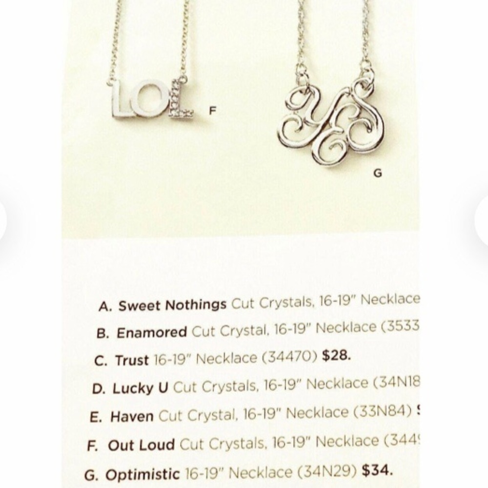 Price Drop! silver tone Necklace Bundle 16”-19”